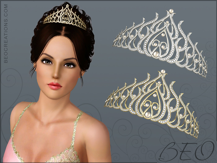 Tiara for Sims 3 by BEO